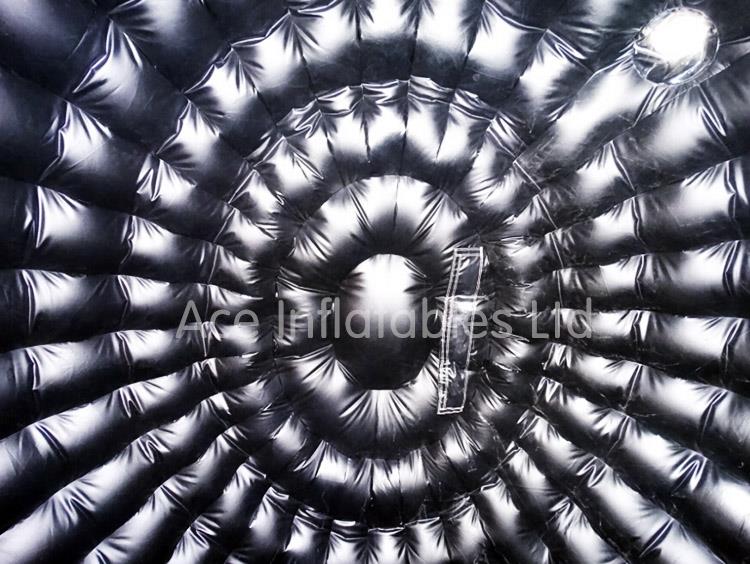  Inflatable Disco Dome Bounce House 3