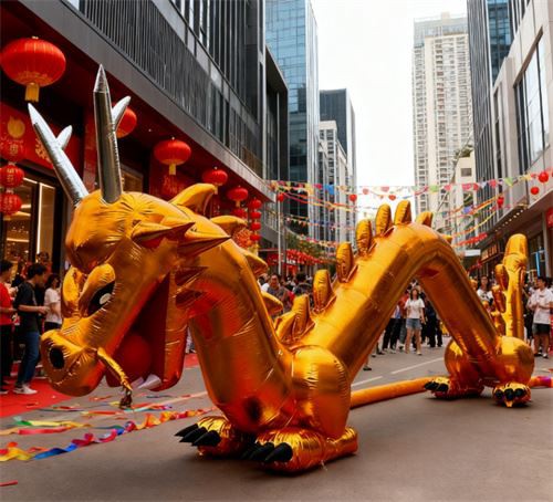 Dragon chinois gonflable