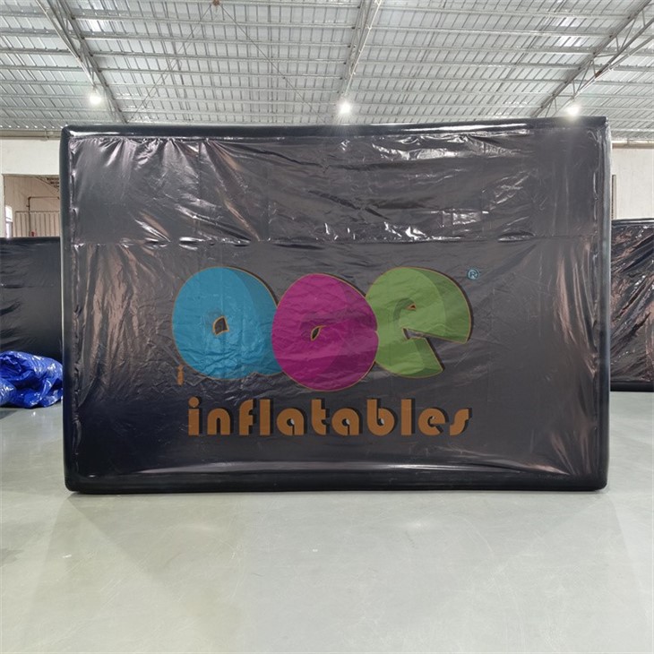 inflatable screen cage golf simulator-4