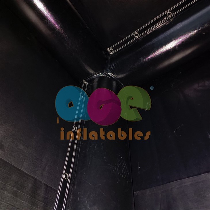 inflatable screen cage golf simulator-8