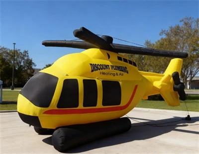 Hélicoptère Gonflable