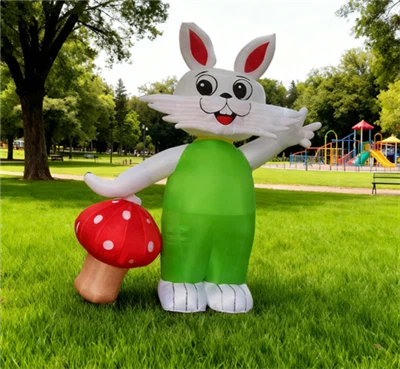 Lapin gonflable