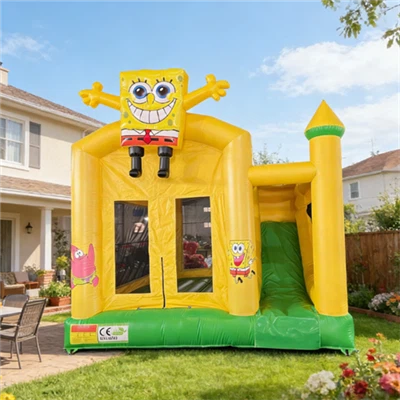Maison gonflable Bob l'éponge