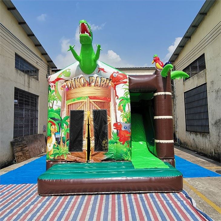 Dinosaur Park Inflatable Castle