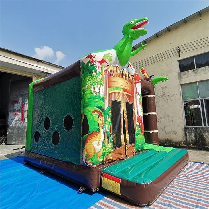 Dinosaur Park Inflatable Castle