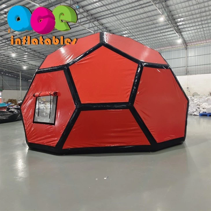 Inflatable football soccer tent2
