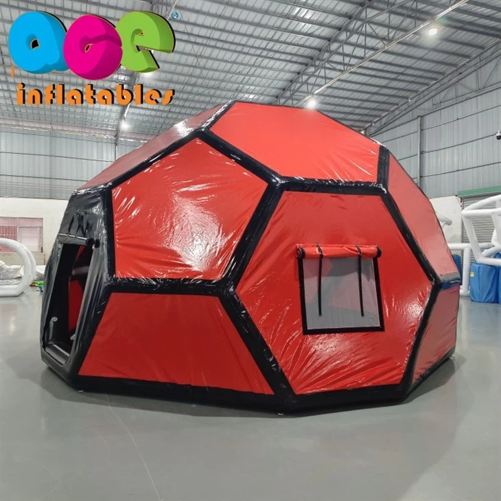 Inflatable football soccer tent3